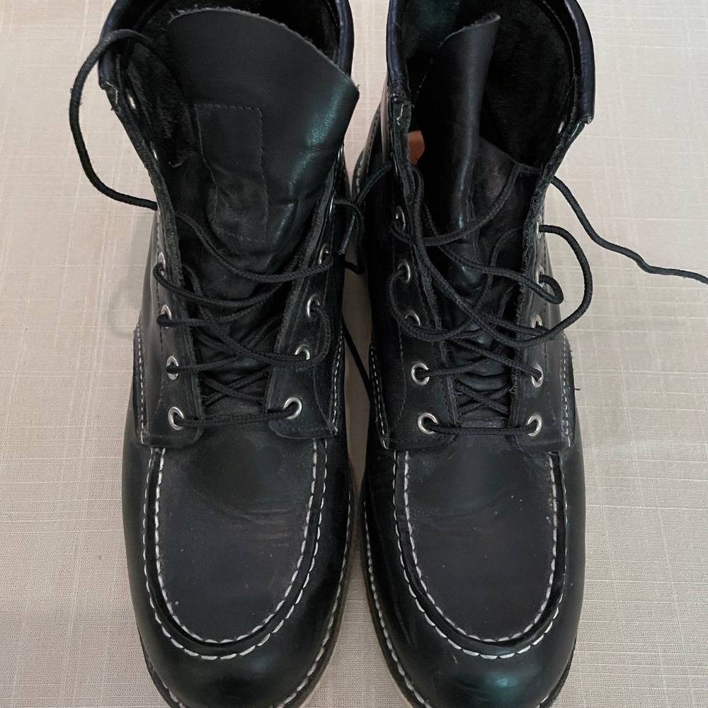 Red Wing Heritage 6" Boot Black vg Mens 11